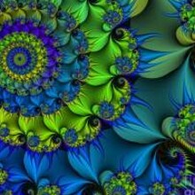 Kaleidoscopes and Fractals